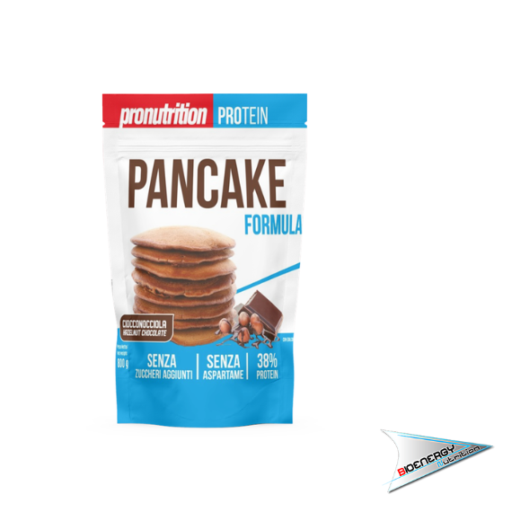 Pronutrition-PANCAKE FORMULA (Busta 800 gr)   Cioccolato Nocciola  